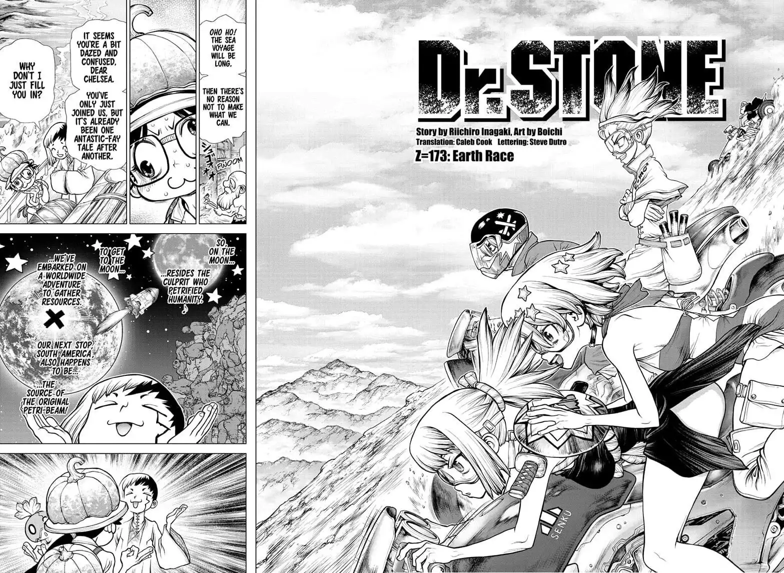 Dr. Stone Chapter 173 2